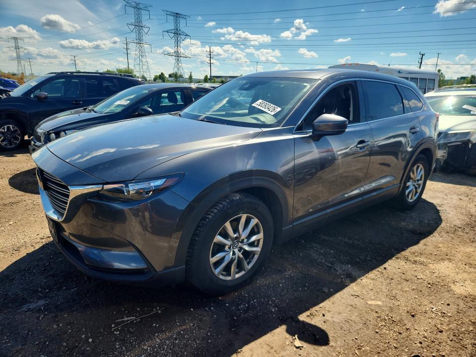 2018 Mazda Cx-9 მანქანა იყიდება აუქციონზე, vin: JM3TCBCY2J0203563, აუქციონის ნომერი: 58393426