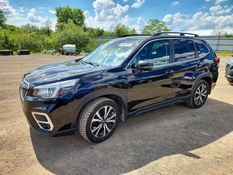2019 Subaru Forester მანქანა იყიდება აუქციონზე, vin: JF2SKAUC4KH434991, აუქციონის ნომერი: 56642586