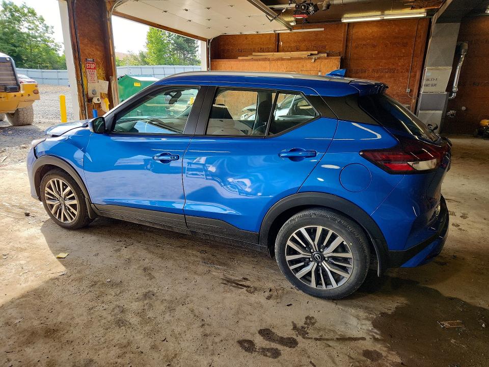 2023 Nissan Kicks მანქანა იყიდება აუქციონზე, vin: 3N1CP5CV7PL537722, აუქციონის ნომერი: 58574616