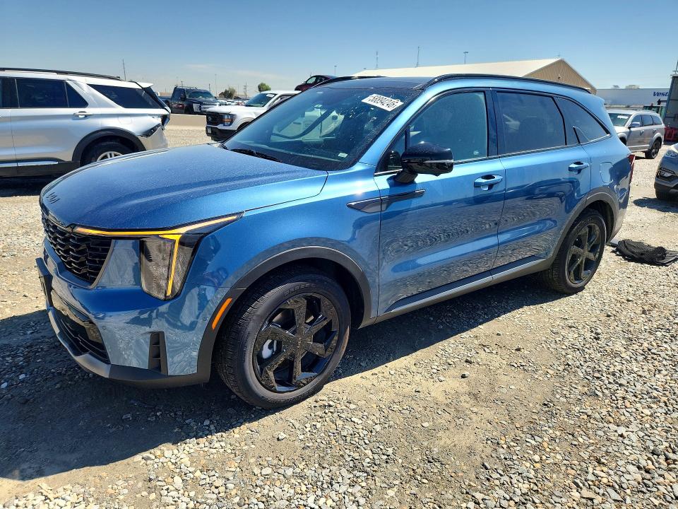 2026 Kia Sorento მანქანა იყიდება აუქციონზე, vin: KNDRKDJG1T5450445, აუქციონის ნომერი: 58894246
