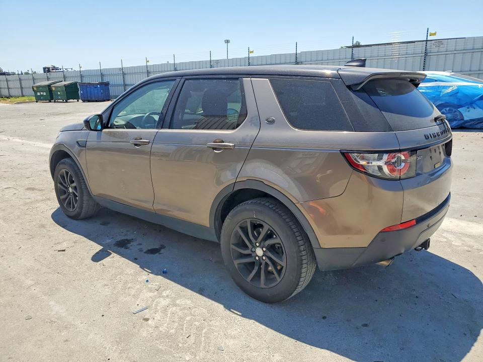58381166 :رقم المزاد ، SALCP2BG1HH663131 vin ، 2017 Land Rover Discovery Sport مزاد بيع