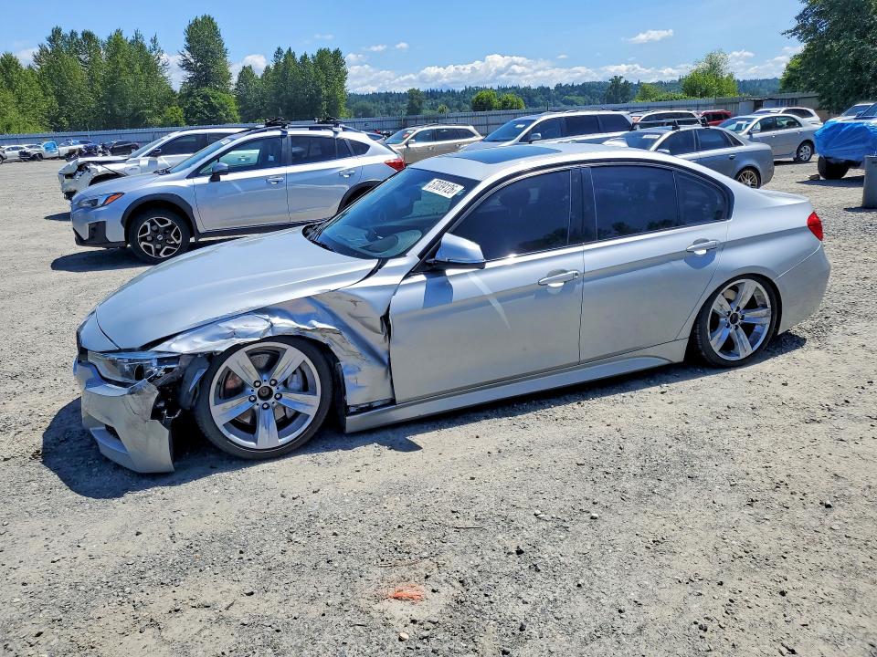 57039126 :رقم المزاد ، WBA8D9G53JNU66620 vin ، 2018 Bmw 330 مزاد بيع