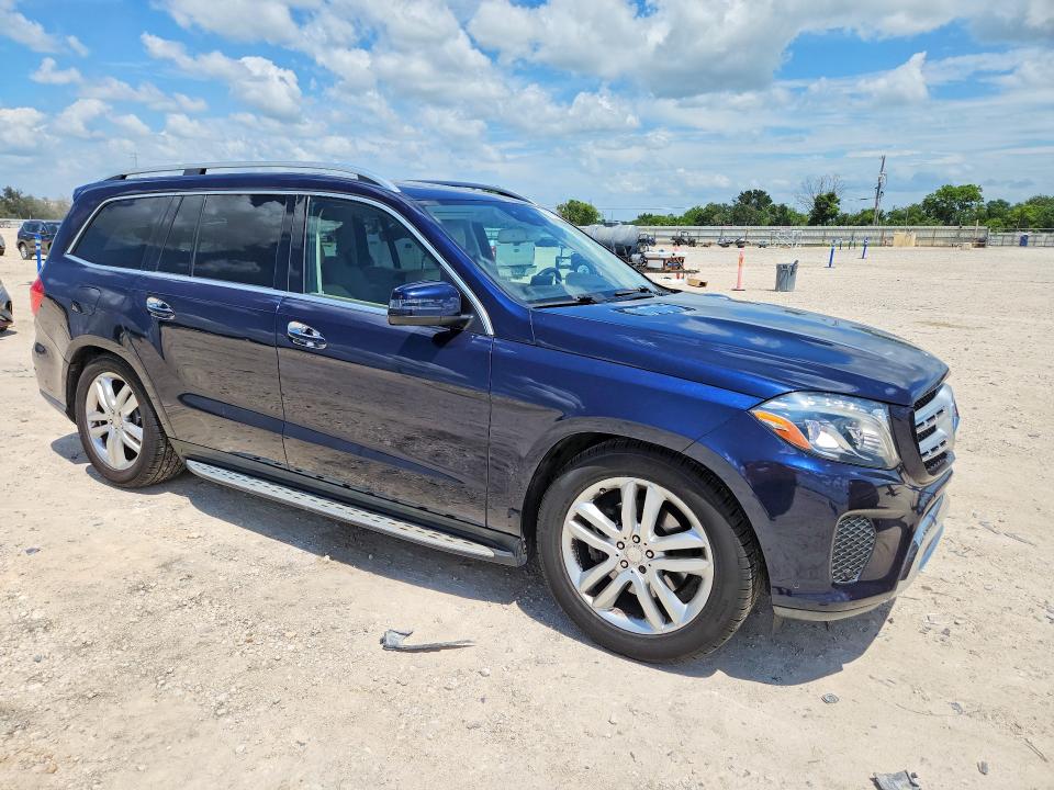 55732696 :رقم المزاد ، 4JGDF6EEXHA829635 vin ، 2017 Mercedes-benz Gls مزاد بيع