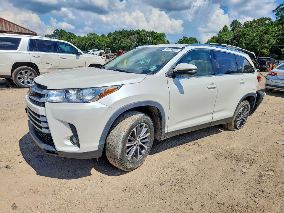 Aukcja sprzedaży 2019 Toyota Highlander, vin: 5TDKZRFH7KS568164, numer aukcji: 56136076