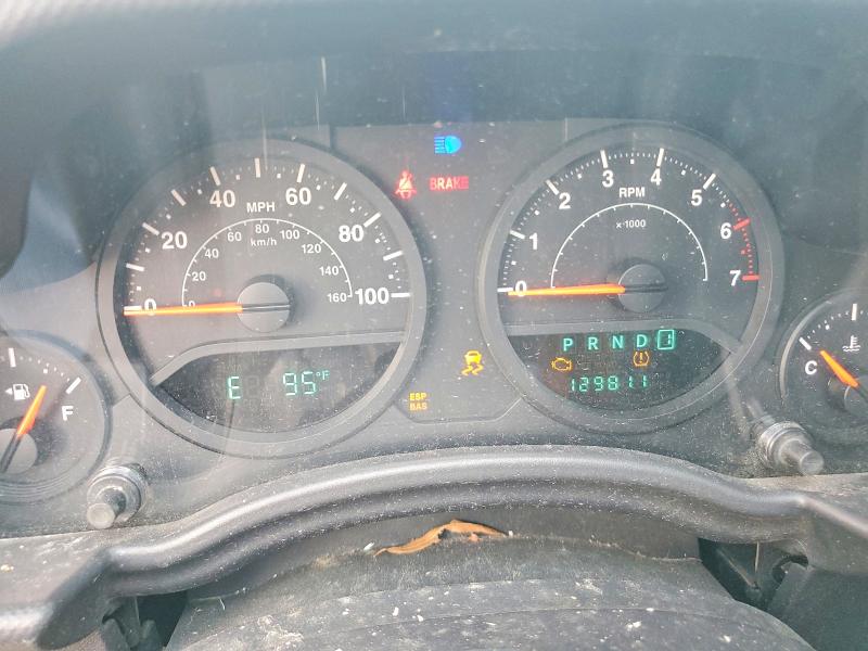 2009 Jeep Wrangler მანქანა იყიდება აუქციონზე, vin: 1J4FA24119L756559, აუქციონის ნომერი: 54666466