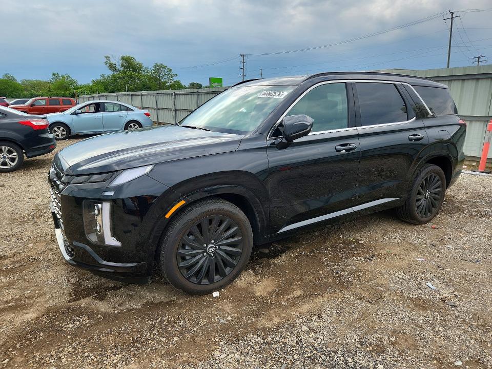 Aukcja sprzedaży 2024 Hyundai Palisade, vin: KM8R7DGE3RU747606, numer aukcji: 56062936