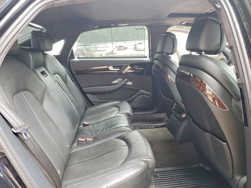 56486186 :رقم المزاد ، WAURVAFD1BN011312 vin ، 2011 Audi A8 مزاد بيع