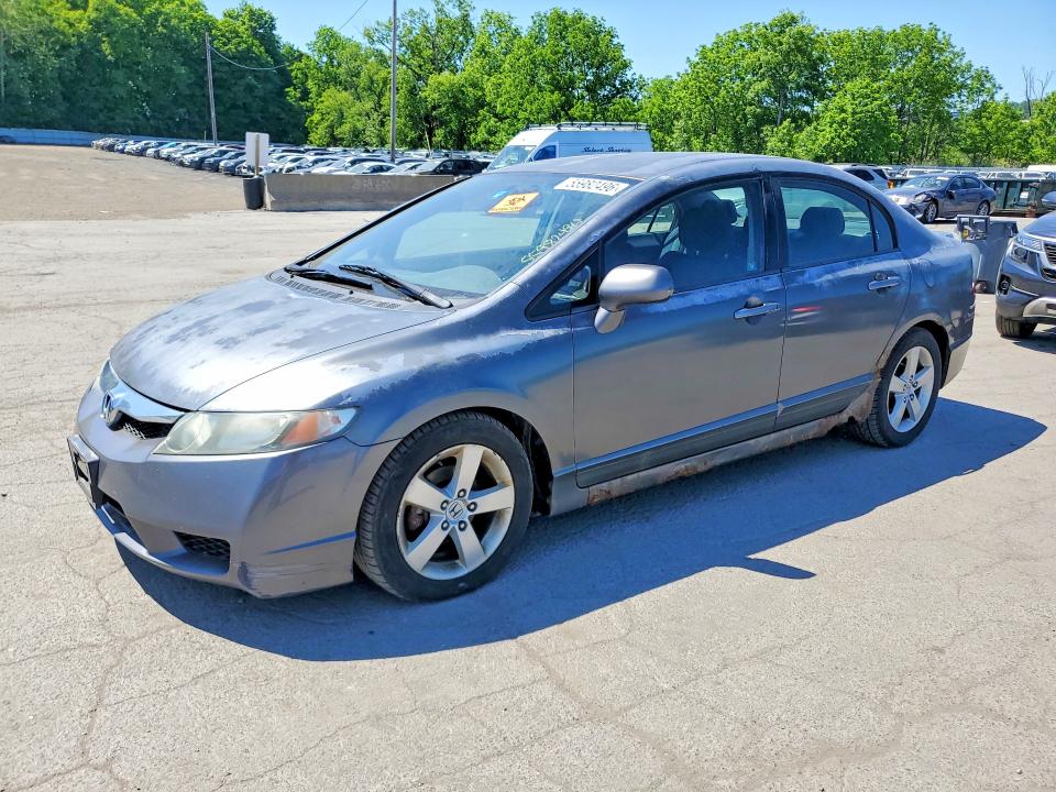 2010 Honda Civic მანქანა იყიდება აუქციონზე, vin: 2HGFA1F62AH558486, აუქციონის ნომერი: 55982496