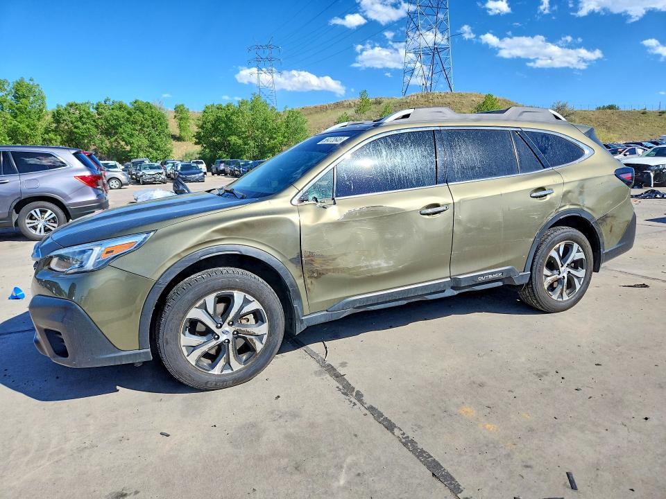 Продаж на аукціоні авто 2020 Subaru Outback, vin: 4S4BTAPC0L3265537, номер лоту: 56473646