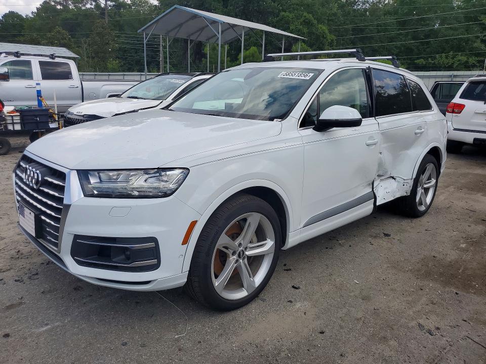 2019 Audi Q7 მანქანა იყიდება აუქციონზე, vin: WA1VAAF71KD047931, აუქციონის ნომერი: 58551856