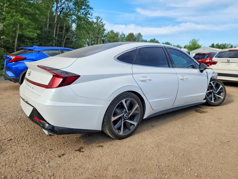 Продажа на аукционе авто 2021 Hyundai Sonata, vin: 5NPEJ4J24MH067414, номер лота: 57888196