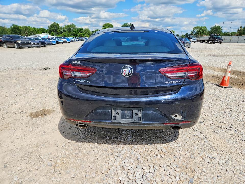 2018 Buick Regal მანქანა იყიდება აუქციონზე, vin: W04GP6SX6J1132676, აუქციონის ნომერი: 57320656