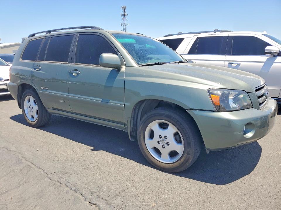 56183406 :رقم المزاد ، JTEDP21A860112484 vin ، 2006 Toyota Highlander مزاد بيع