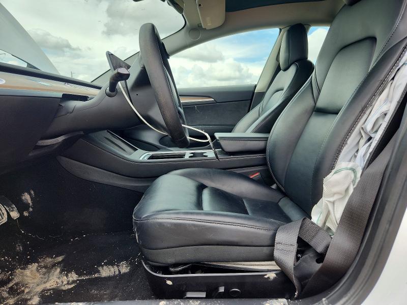 Продаж на аукціоні авто 2022 Tesla Model 3, vin: 5YJ3E1EB1NF196263, номер лоту: 57417206