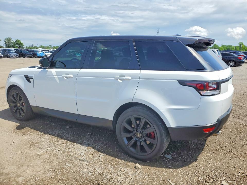Aukcja sprzedaży 2016 Land Rover Range Rover Sport, vin: SALWR2EF2GA103135, numer aukcji: 57178966