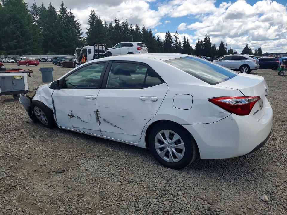 Продаж на аукціоні авто 2016 Toyota Corolla, vin: 2T1BURHE5GC492199, номер лоту: 57253056