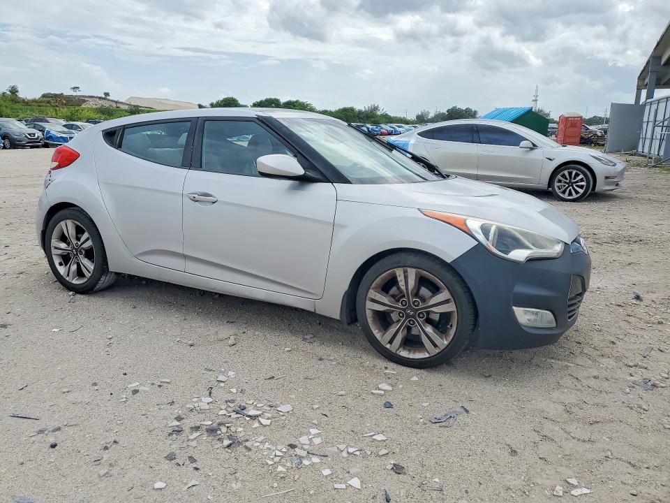Продажа на аукционе авто 2012 Hyundai Veloster, vin: KMHTC6AD0CU067134, номер лота: 55418836