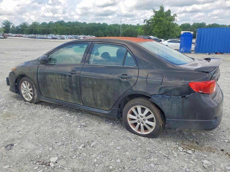 57839316 :رقم المزاد ، 2T1BU4EE4AC501327 vin ، 2010 Toyota Corolla مزاد بيع
