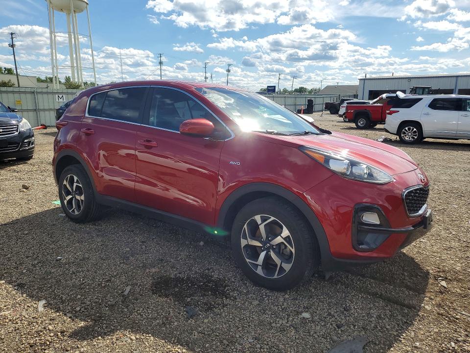 Aukcja sprzedaży 2020 Kia Sportage, vin: KNDPMCAC2L7801859, numer aukcji: 57393846