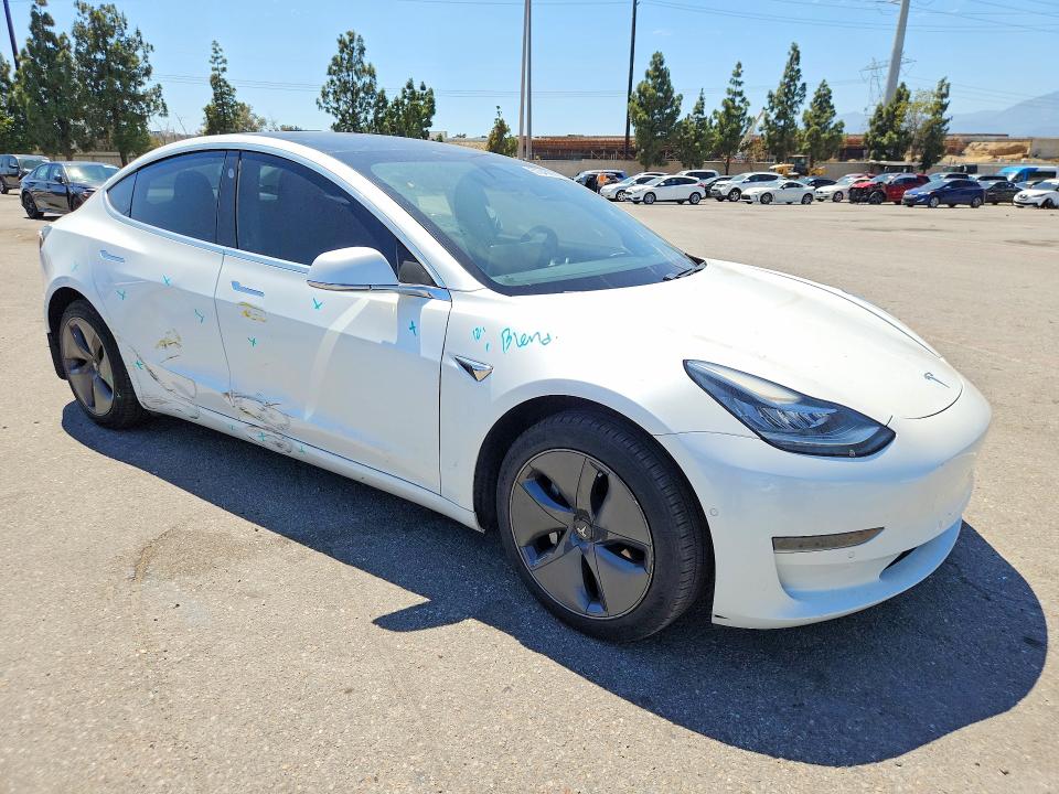 Продаж на аукціоні авто 2019 Tesla Model 3, vin: 5YJ3E1EA7KF485585, номер лоту: 57243896