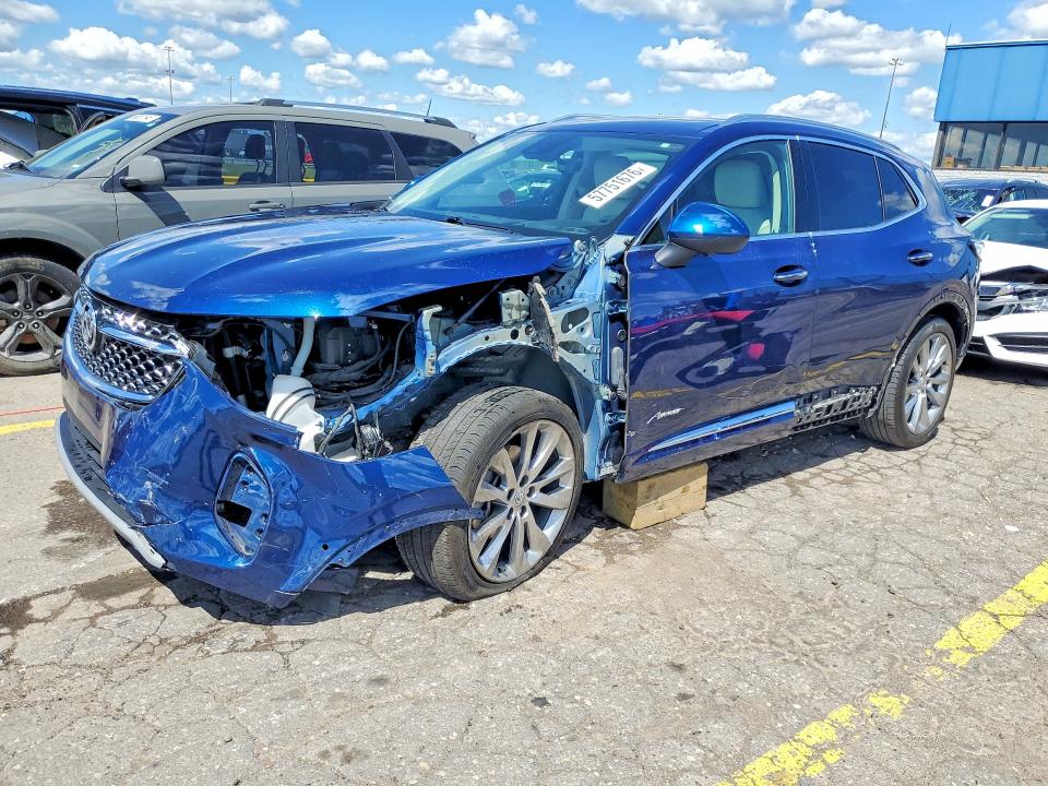 57751676 :رقم المزاد ، LRBFZSR49PD083091 vin ، 2023 Buick Envision مزاد بيع