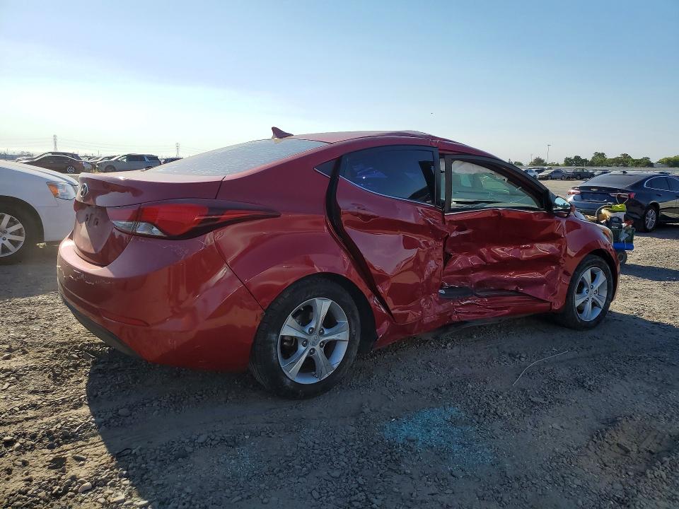 Продаж на аукціоні авто 2016 Hyundai Elantra, vin: KMHDH4AE1GU491317, номер лоту: 57707756