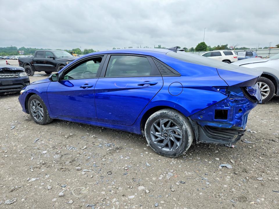 Auction sale of the 2024 Hyundai Elantra, vin: KMHLM4DGXRU813363, lot number: 58830276