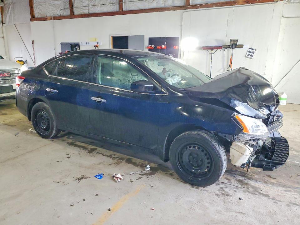 Aukcja sprzedaży 2014 Nissan Sentra, vin: 3N1AB7AP2EL695548, numer aukcji: 56426196