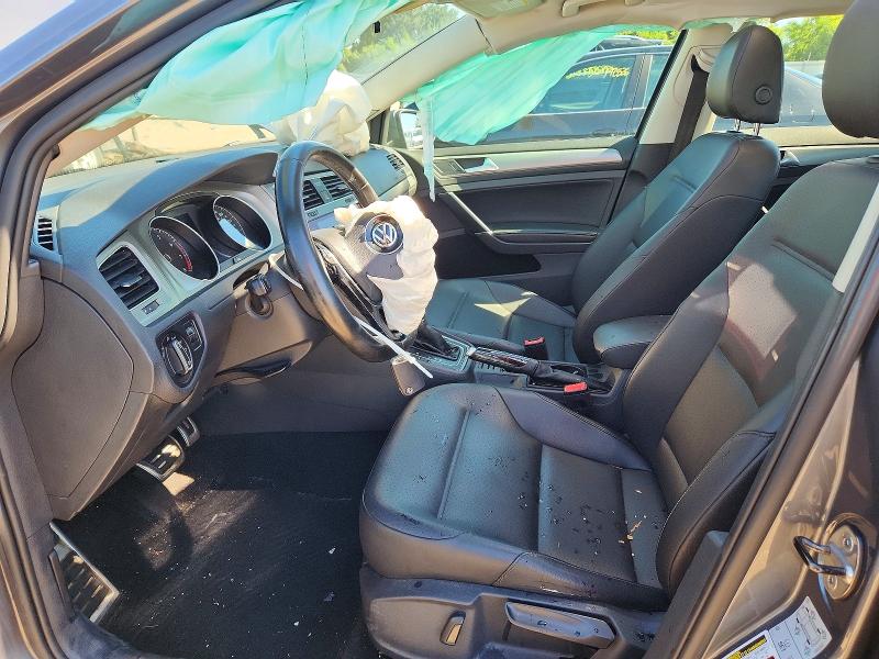 2017 Volkswagen Golf მანქანა იყიდება აუქციონზე, vin: 3VW217AU0HM035983, აუქციონის ნომერი: 56834756