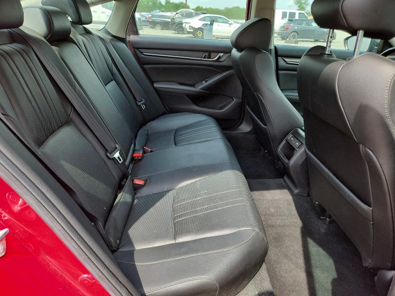 57932446 :رقم المزاد ، 1HGCV1F42MA003238 vin ، 2021 Honda Accord مزاد بيع
