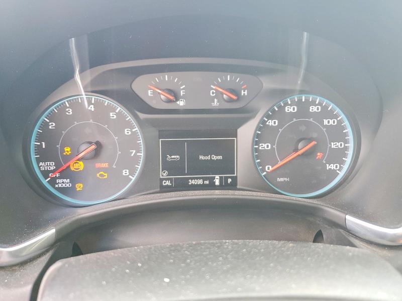 58527866 :رقم المزاد ، 2GNAXHEV7M6100023 vin ، 2021 Chevrolet Equinox مزاد بيع