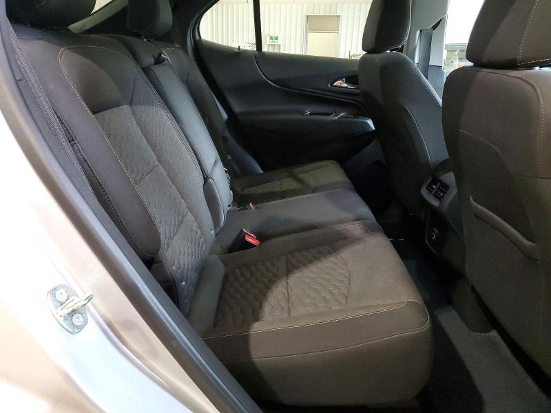 2021 Chevrolet Equinox მანქანა იყიდება აუქციონზე, vin: 3GNAXTEV3MS156836, აუქციონის ნომერი: 58041606