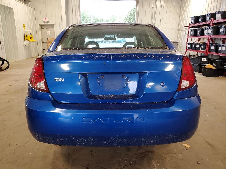 58016746 :رقم المزاد ، 1G8AJ52F34Z133086 vin ، 2004 Saturn Ion مزاد بيع