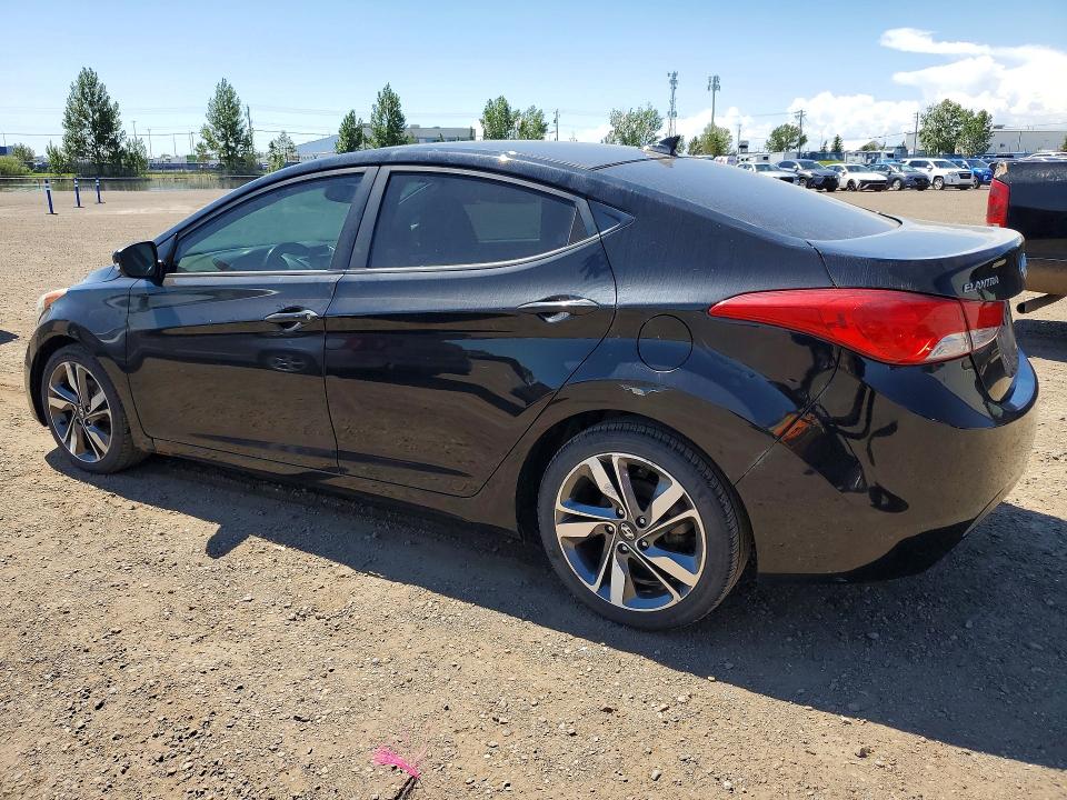 58819136 :رقم المزاد ، 5NPDH4AE5CH087350 vin ، 2012 Hyundai Elantra مزاد بيع