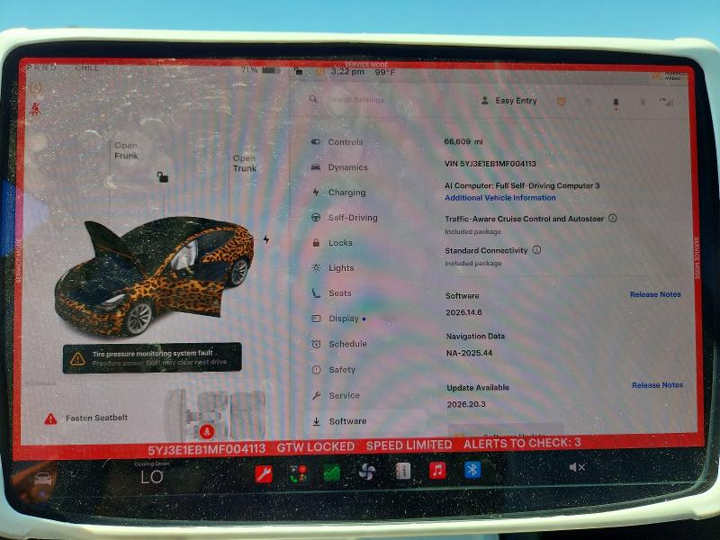 Aukcja sprzedaży 2021 Tesla Model 3, vin: 5YJ3E1EB1MF004113, numer aukcji: 57880276