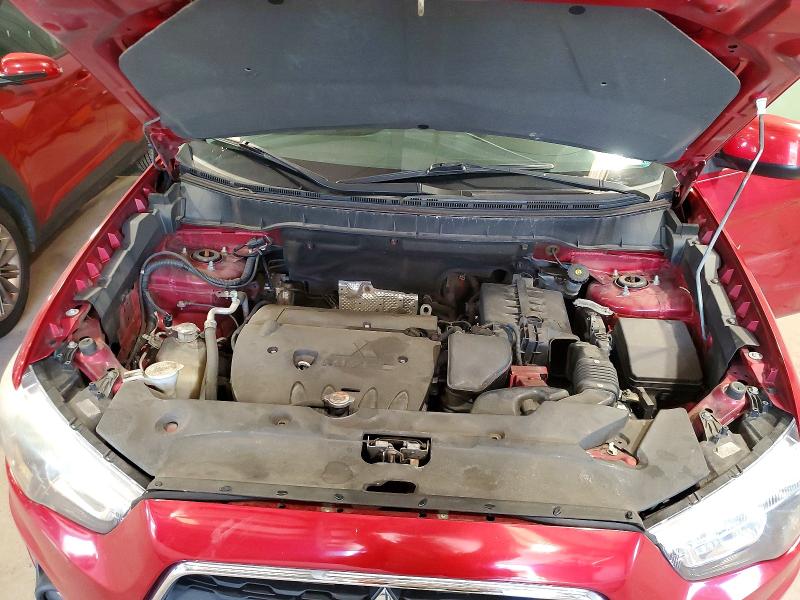 2015 Mitsubishi Outlander Sport მანქანა იყიდება აუქციონზე, vin: 4A4AR3AWXFE030853, აუქციონის ნომერი: 55972536