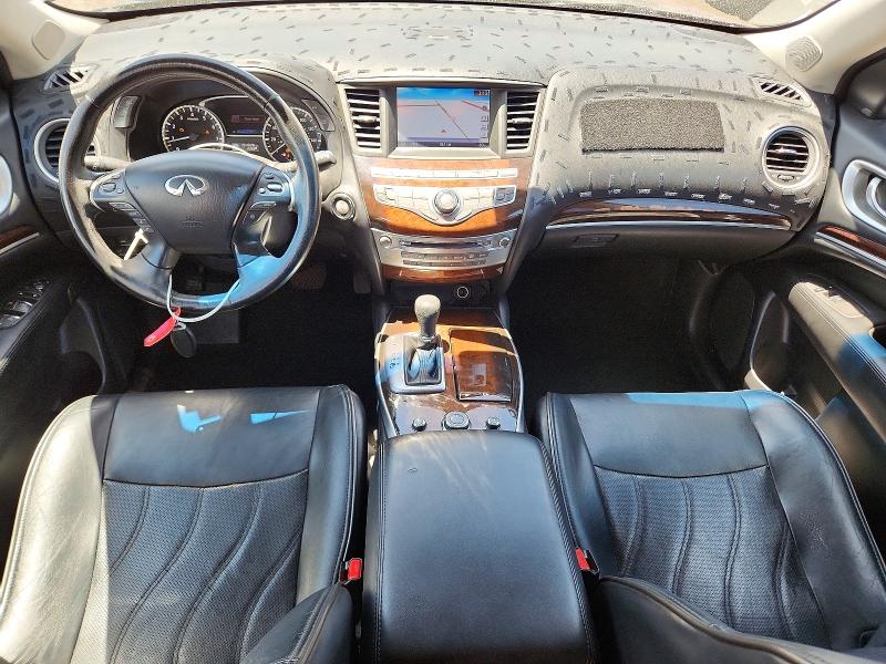 2013 Infiniti Jx35 მანქანა იყიდება აუქციონზე, vin: 5N1AL0MM2DC352926, აუქციონის ნომერი: 58265126