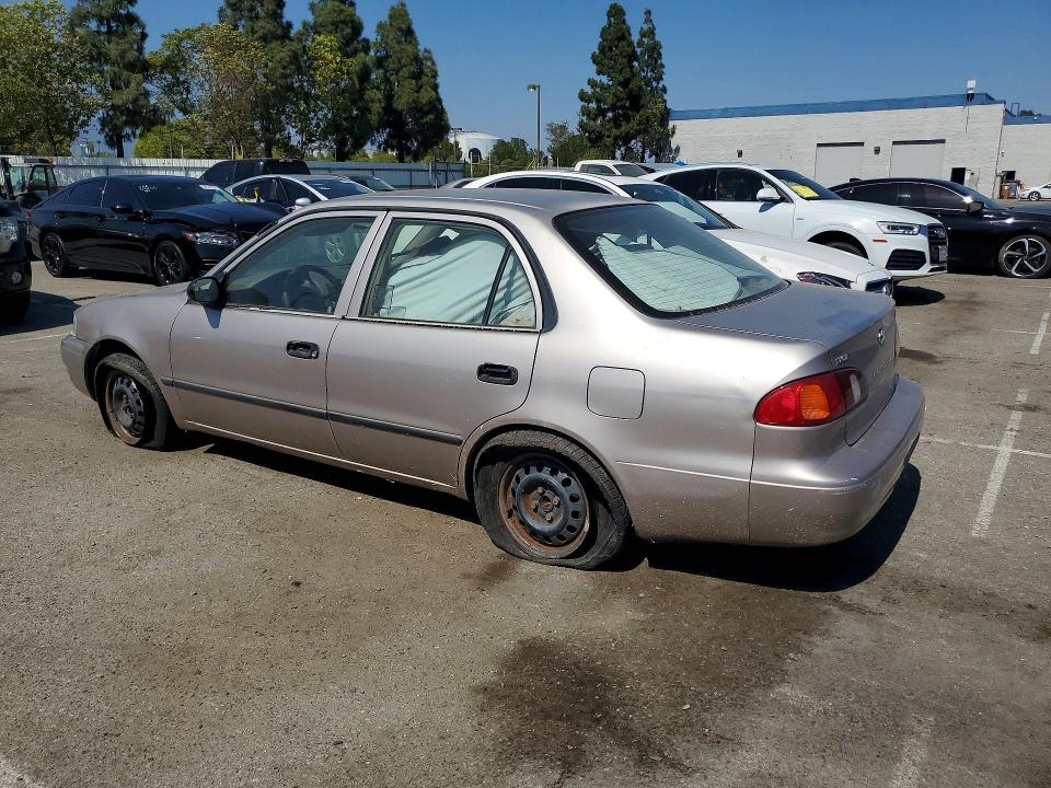 58134146 :رقم المزاد ، 1NXBR12EXXZ247716 vin ، 1999 Toyota Corolla مزاد بيع