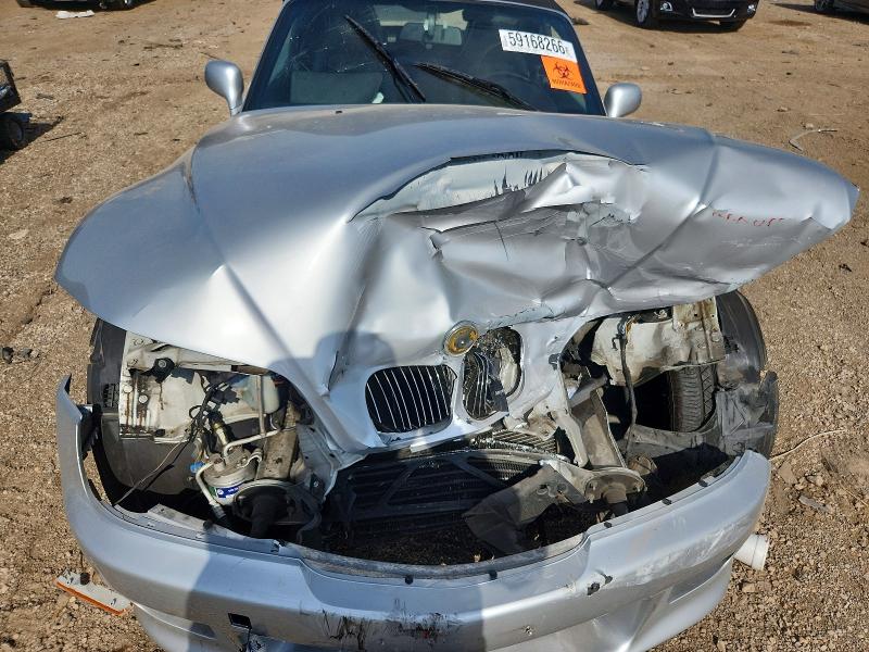 59168266 :رقم المزاد ، 4USCN53402LL50069 vin ، 2002 Bmw Z3 مزاد بيع