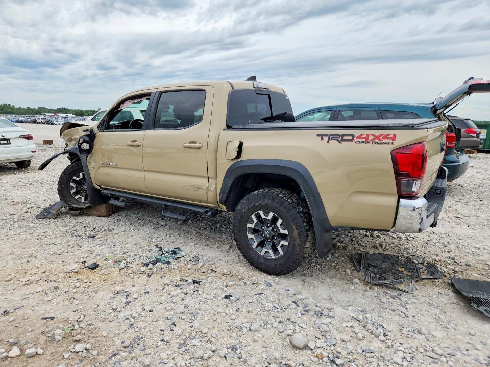 Продаж на аукціоні авто 2018 Toyota Tacoma, vin: 3TMCZ5AN8JM144498, номер лоту: 57489346