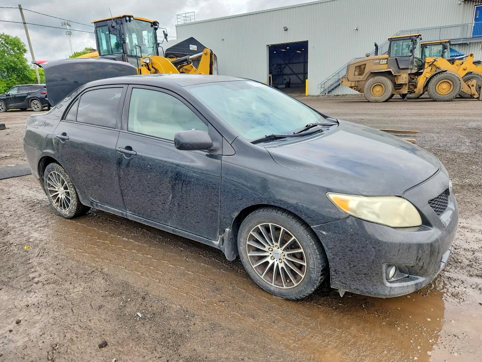 2009 Toyota Corolla მანქანა იყიდება აუქციონზე, vin: 2T1BU40E79C035394, აუქციონის ნომერი: 57328706