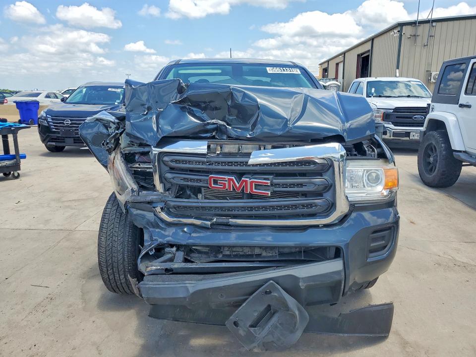 2018 Gmc Canyon მანქანა იყიდება აუქციონზე, vin: 1GTG5BEN6J1255487, აუქციონის ნომერი: 56611316