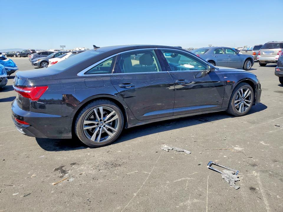 2019 Audi A6 მანქანა იყიდება აუქციონზე, vin: WAUL2AF27KN090188, აუქციონის ნომერი: 58509346