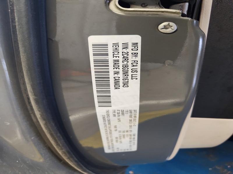 Продажа на аукционе авто 2022 Chrysler Pacifica, vin: 2C4RC1BG0NR167843, номер лота: 56281306