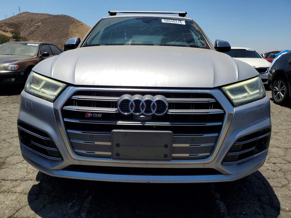 Продажа на аукционе авто 2018 Audi Sq5, vin: WA1C4BFYXJ2048793, номер лота: 58648276