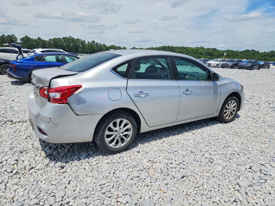 2019 Nissan Sentra მანქანა იყიდება აუქციონზე, vin: 3N1AB7AP9KY327298, აუქციონის ნომერი: 58754946