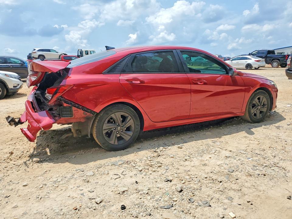 85621915 :رقم المزاد ، KMHLS4AG5MU211277 vin ، 2021 Hyundai Elantra مزاد بيع