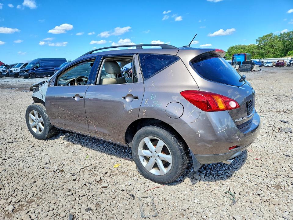 Продаж на аукціоні авто 2010 Nissan Murano, vin: JN8AZ1MU8AW005334, номер лоту: 55158636