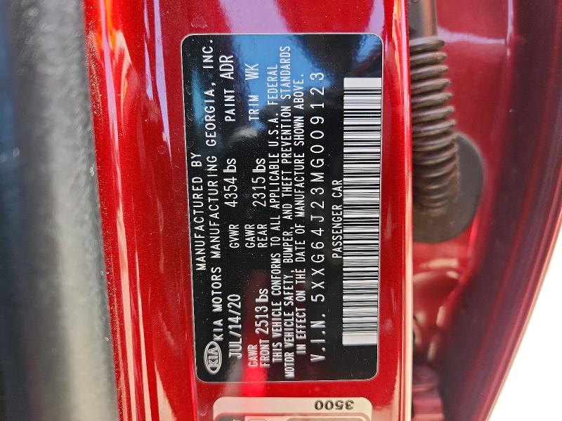 Продаж на аукціоні авто 2021 Kia K5, vin: 5XXG64J23MG009123, номер лоту: 55987696