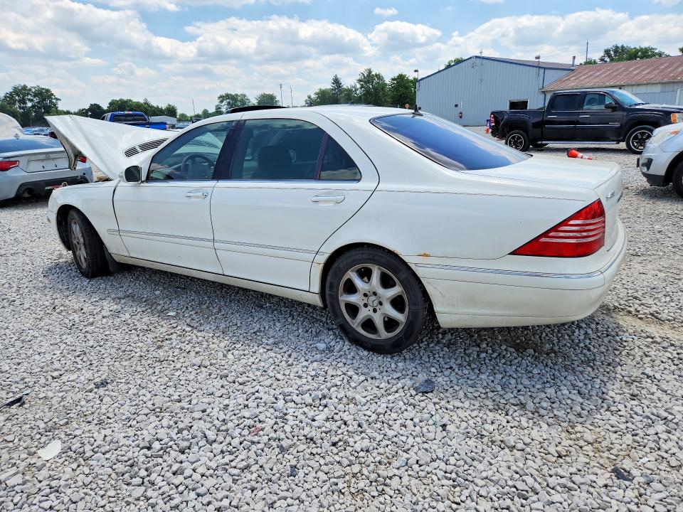 56433046 :رقم المزاد ، WDBNG83J23A338193 vin ، 2003 Mercedes-benz S مزاد بيع